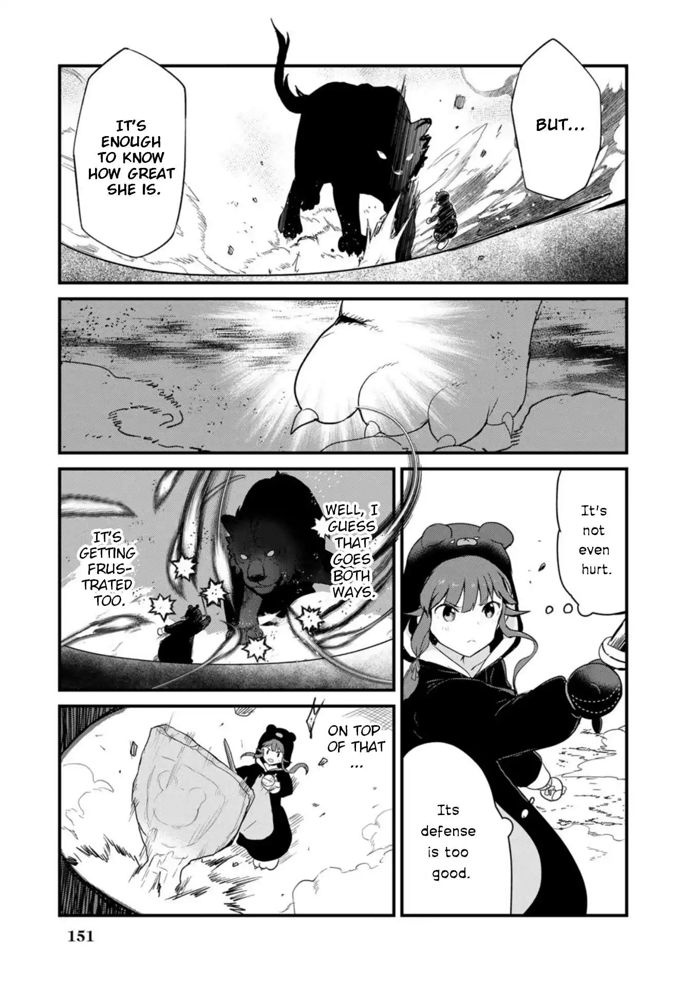 Kuma Kuma Kuma Bear Chapter 91 4